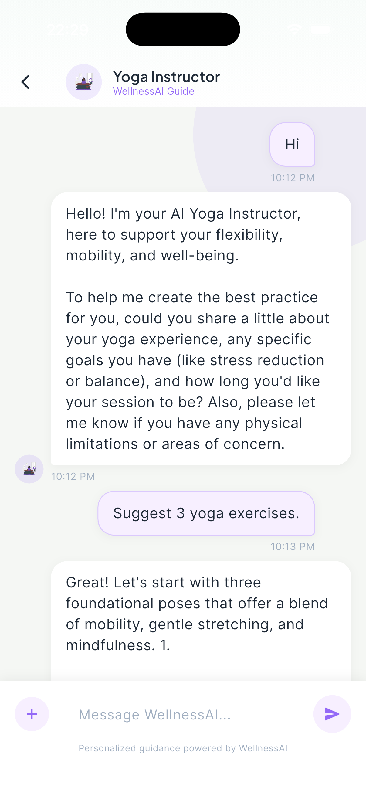 Wellness AI 4